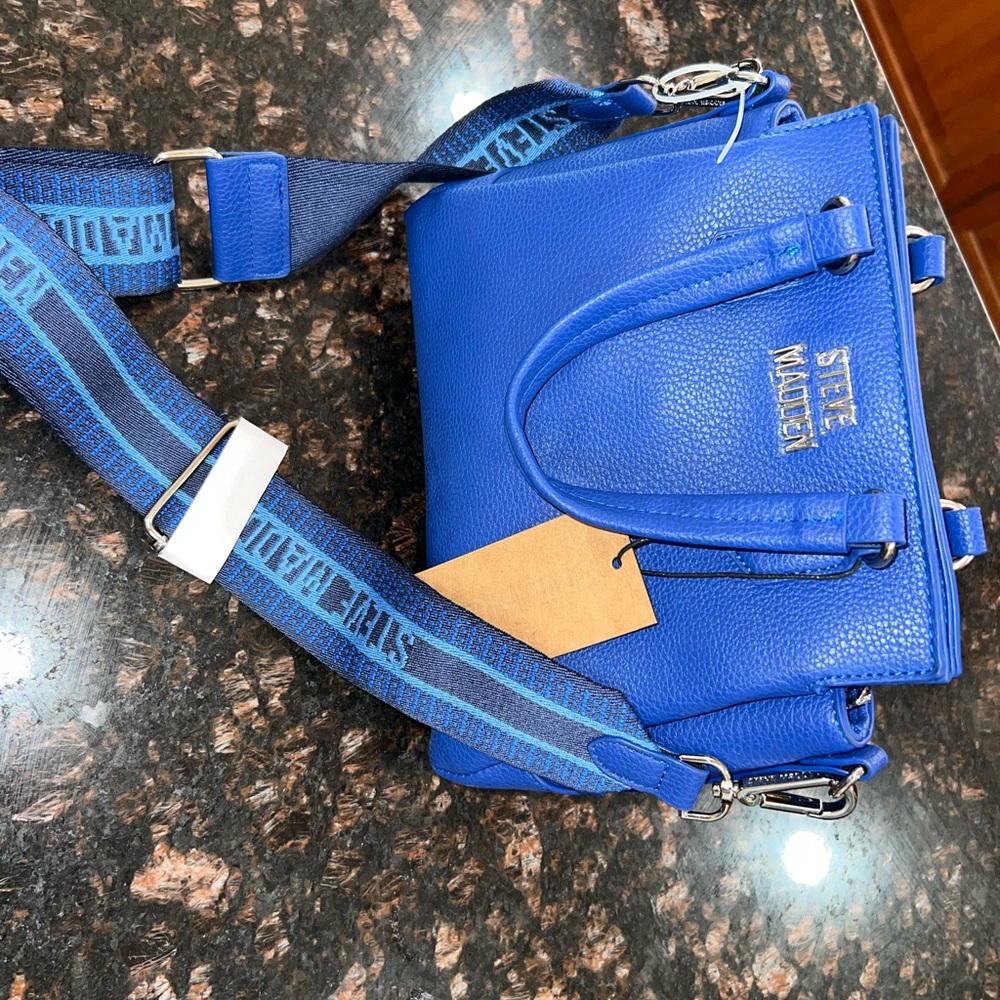 Steve Madden blue purse